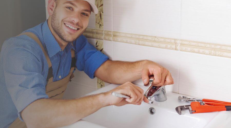 Faucet cartridge replacement in Coyote, CA